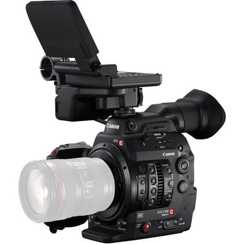 Canon EOS C300 Mark II 4K Super 35 Cinema Camera (EF Mount, Dual Pixel AF)