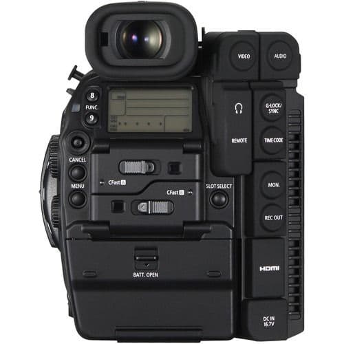 Canon EOS C300 Mark II 4K Super 35 Cinema Camera (EF Mount, Dual Pixel AF)