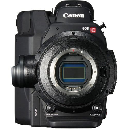 Canon EOS C300 Mark II 4K Super 35 Cinema Camera (EF Mount, Dual Pixel AF)