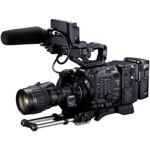 Canon EOS C300 Mark III Digital Cinema Camera EF Mount 4K Super 35 DGO Sensor Professional Video Camera