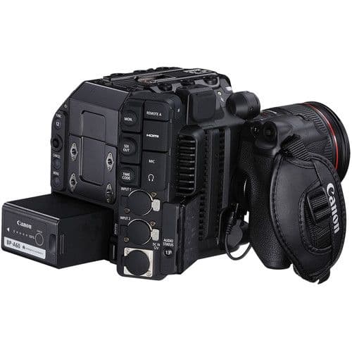 Canon EOS C300 Mark III Digital Cinema Camera EF Mount 4K Super 35 DGO Sensor Professional Video Camera
