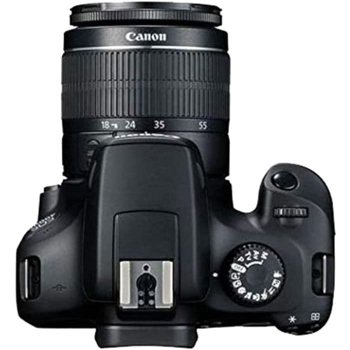 Canon EOS 4000D 18MP DSLR Camera with 18-55mm Lens Kit, Full HD Video & Wi-Fi