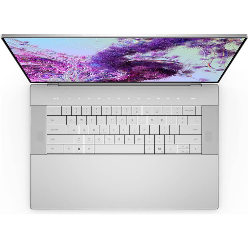 DELL XPS 16 9640 Laptop, 16.3" 155H, 16GB RAM 1TB SSD, NVIDIA GeForce RTX 4050 6GB GPU, Backlit ENG KB, Windows 11 Home, Platinum