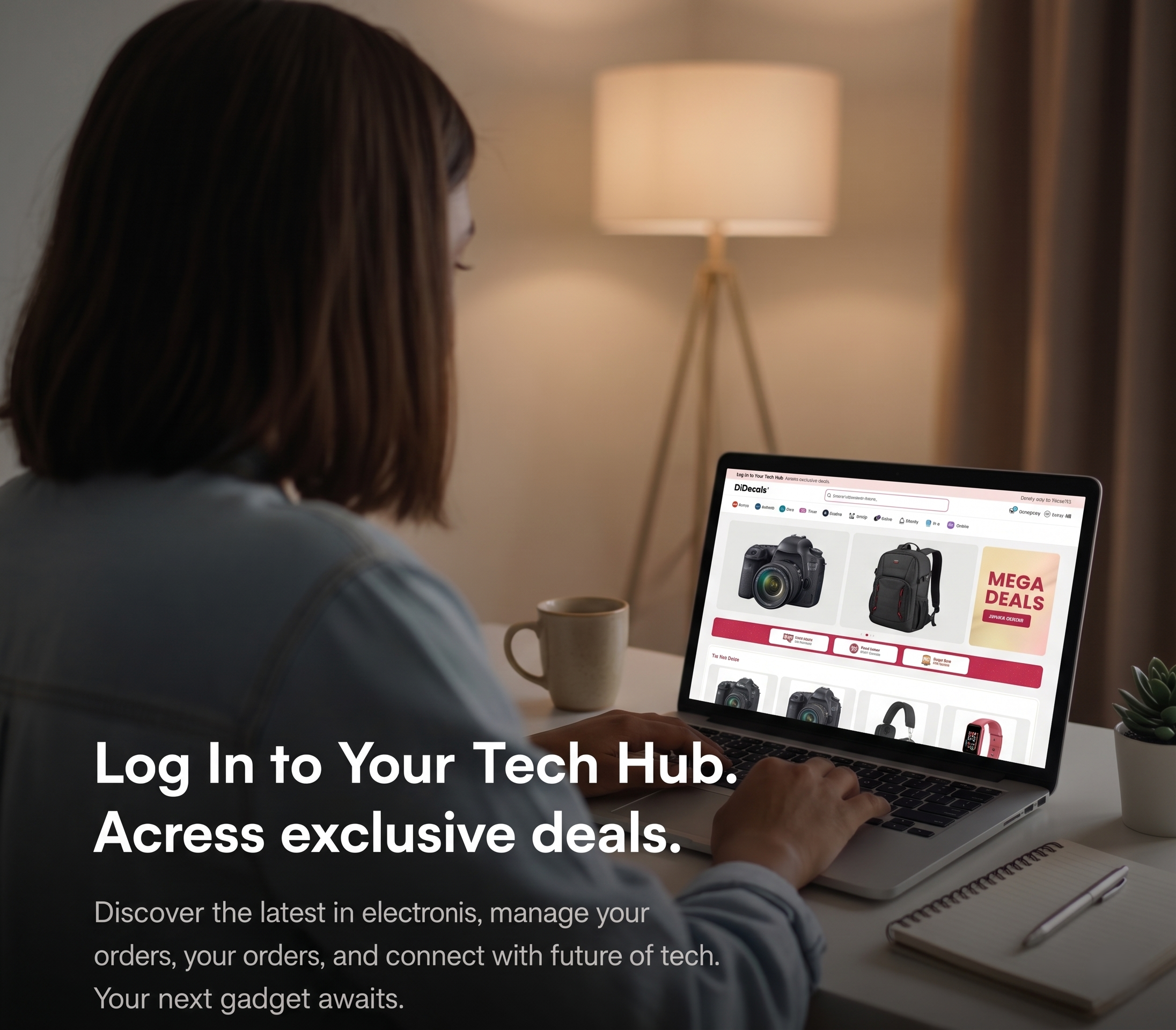 Log In to Your Tech Hub